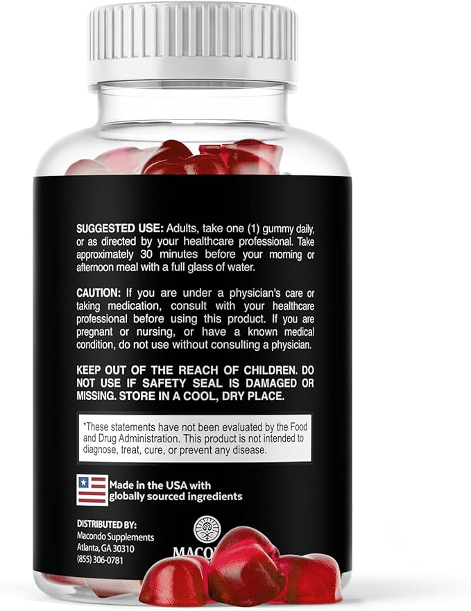 (2 Pack) Oxvia Gummies - Official Oxvia Support Formula All Natural Premium, Oxvia Supplement Gummys Daily Energy Formula for Overall Health & Wellness Reviews, 120 Gummies for 2 Months