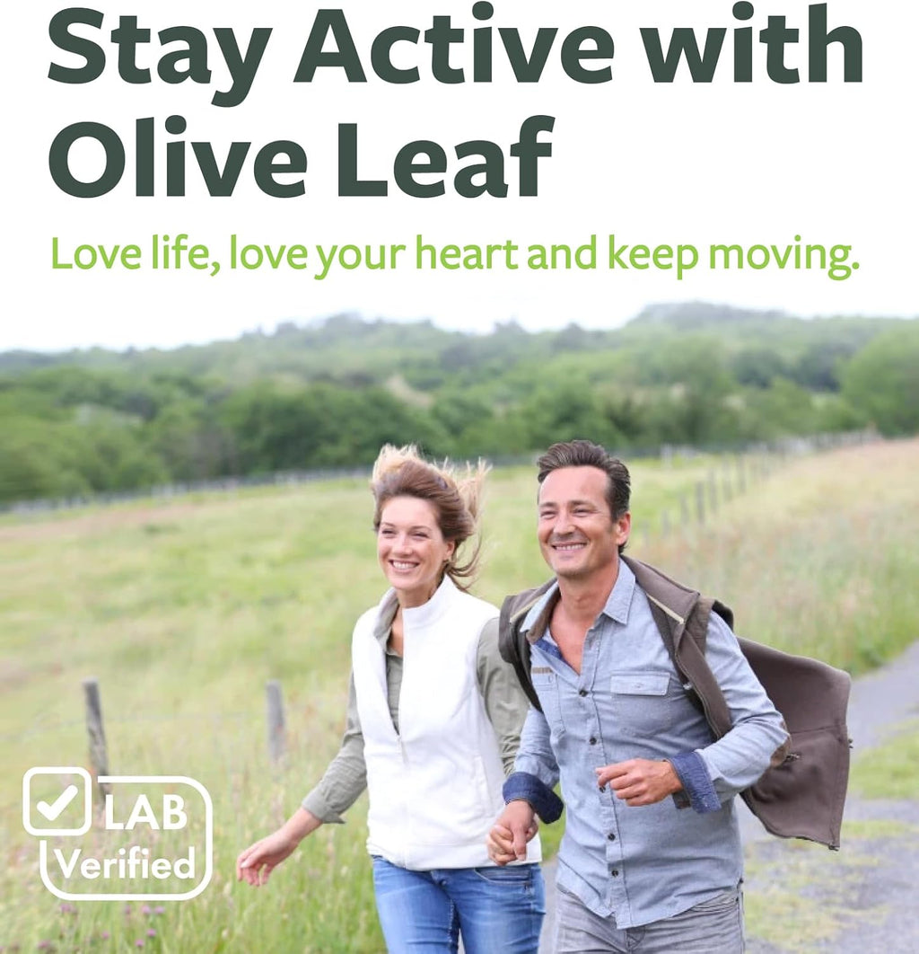 Olive Leaf Extract (Non-GMO) Super Strength: 20% Oleuropein - 1500mg - Vegetarian - Immune Support Supplement, Skin Health, and Powerful Antioxidants Supplement - Liquid Extract - 8 Fl Oz