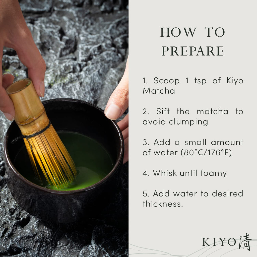 Kiyo Matcha Ritual Grade Wakyo Ceremonial Uji Matcha - Pure Japanese First Harvest Ceremonial Grade Matcha Green Tea Powder from Uji, Japan (40g/1.4oz)
