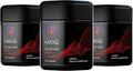 MitoQ Pure Advanced Mitochondria Supplement Superior Bioavailability to CoQ10 | Reduces Free Radical Damage for Healthy Aging, Metabolism, Heart Health, Energy, Strength & Mobility