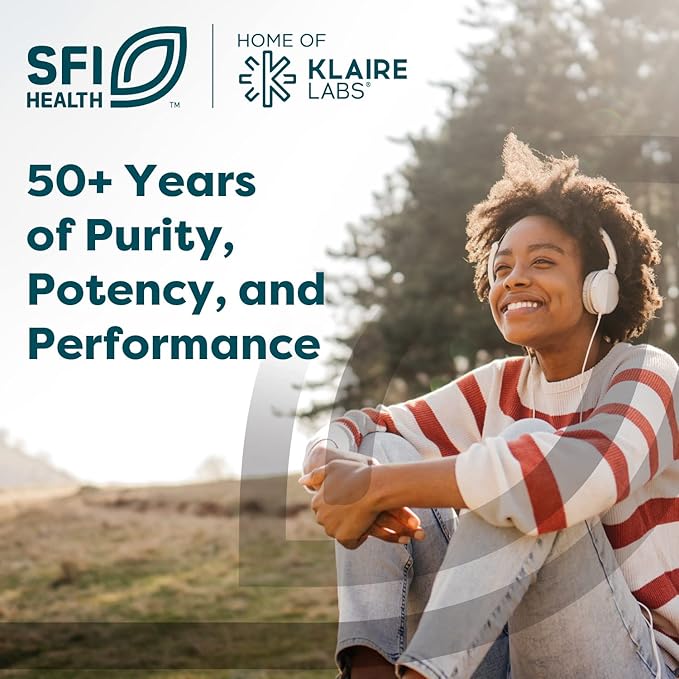 Klaire Labs SFI Health Mitothera Capsule Formula - Mitochondrial Energy Support with Alpha-Lipoic Acid, Quercetin & CoQ10 - Antioxidants to Support Metabolism & Healthy Aging - Soy Free (120 Capsules)