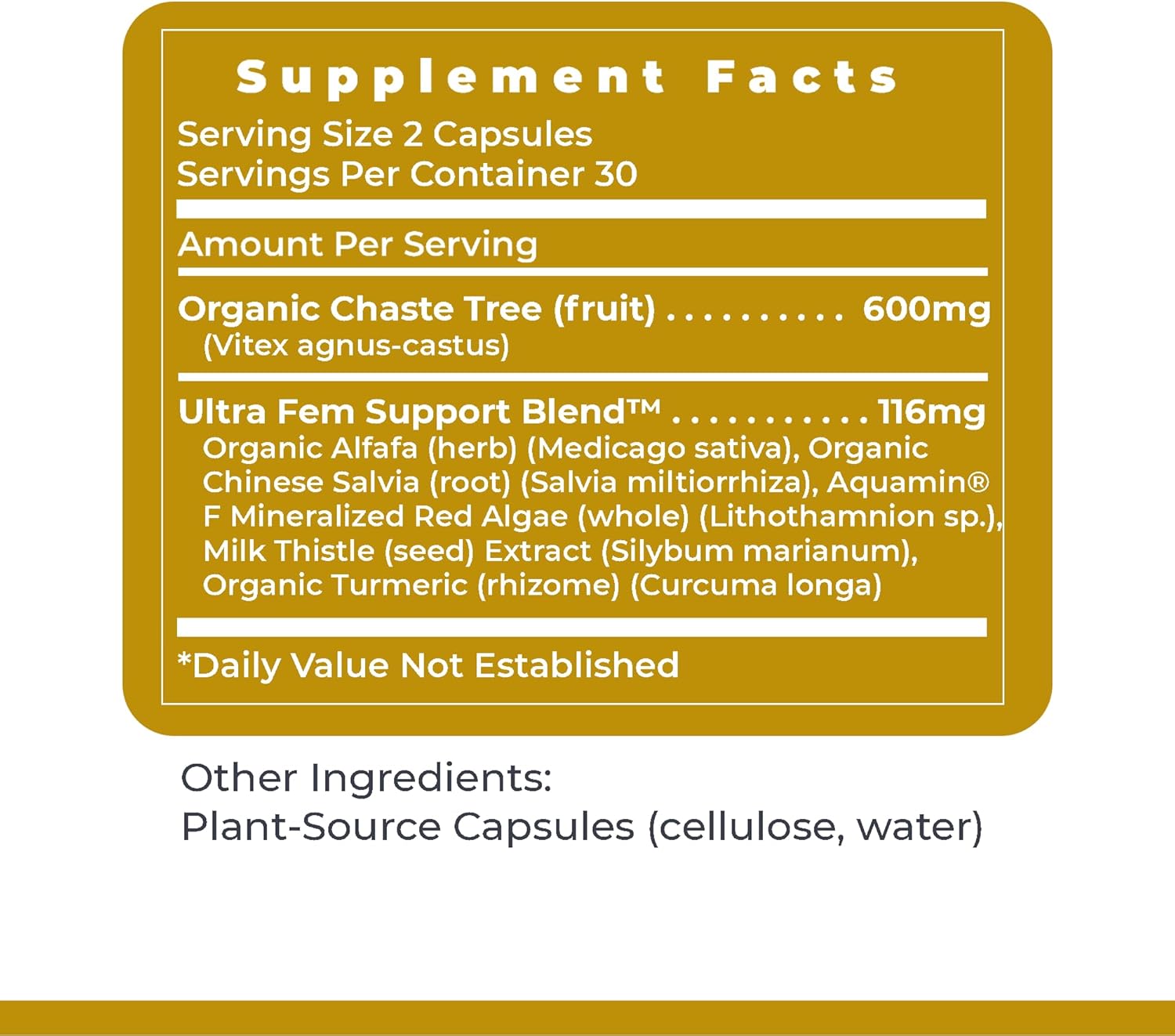 Fem Balance-FX, 60 Capsules, Vegan Product - Comprehensive Female Formula for Premier Female Health Support