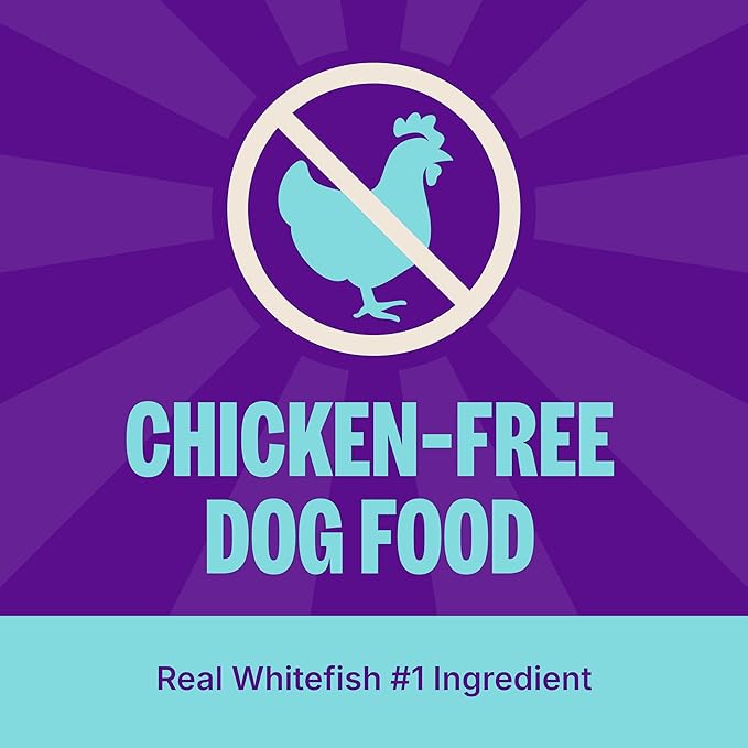 Wellness CORE+ Dry Dog Food with Freeze Dried Pieces, Grain Free, High Protein, Natural, Ocean Whitefish, Herring, & Salmon Recipe, (18-Pound Bag)