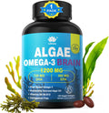 Vegan Omega 3 Supplement, 240cts Omega3 Fatty Acids Softgels, Fish Oil Alternative, Plant-Based DHA EPA, Algae Oil Omega-3 Supplement, No Fish Taste,Non GMO