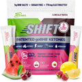 Real Ketones BHB Exogenous Ketones Drink Mix Packets Keto Electrolytes Powder Packets No Sugar with 4 Main Fasting Electrolytes Plus Hydrating Patented Keto BHB - 30 Count Variety Pack