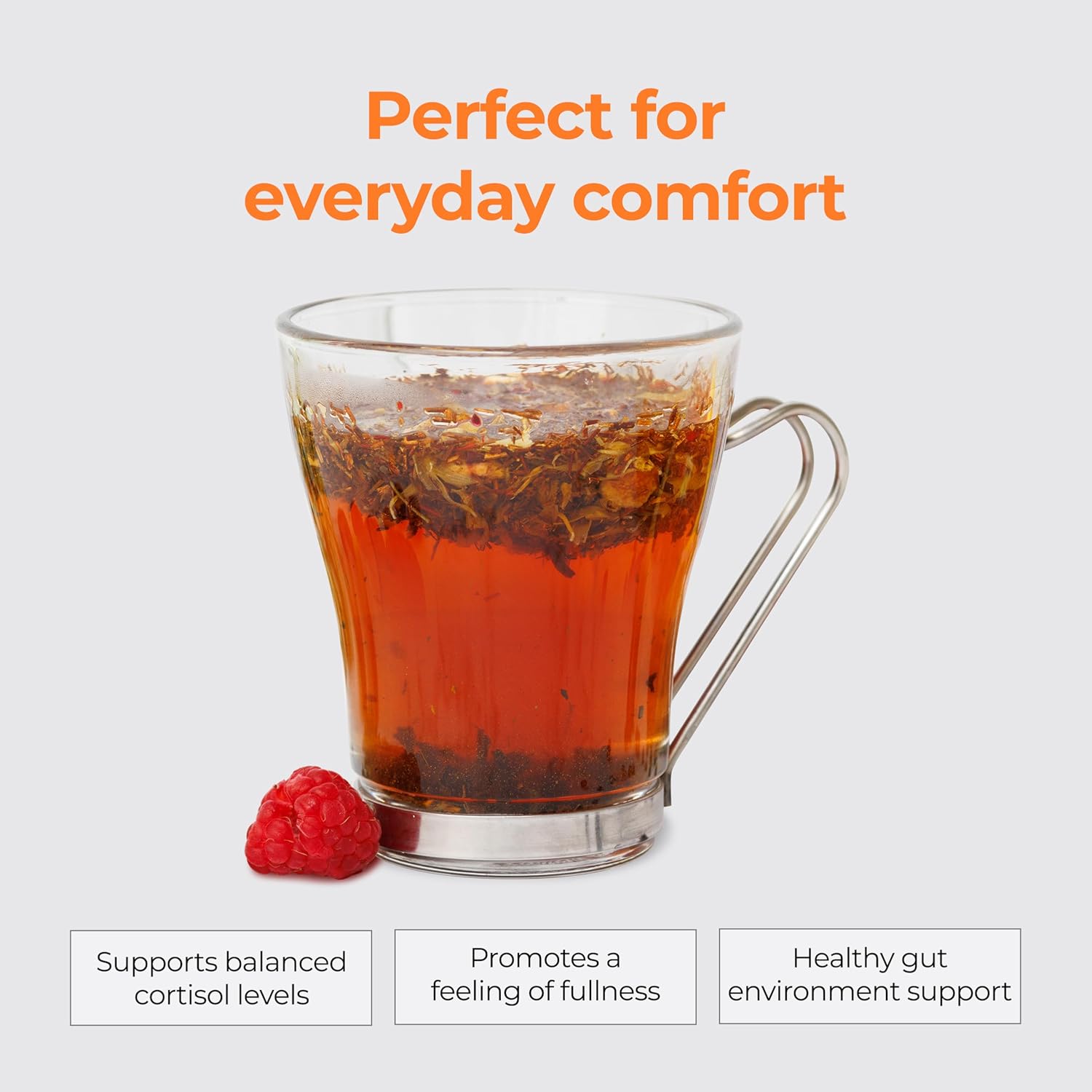 Michelle Peiret Constipation Relief Tea, Natural Constipation Relief for Women, Digestive Tea, Cherry Flavored, 15 Servings