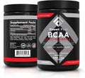 Fossil Fuel Sugar-Free BCAA Powder – Post-Workout Muscle Recovery with BCAAs, Glutamine, Vitamin B6, Amino Acids, Endurance & Hydration, Fruit Punch (30 Servings)
