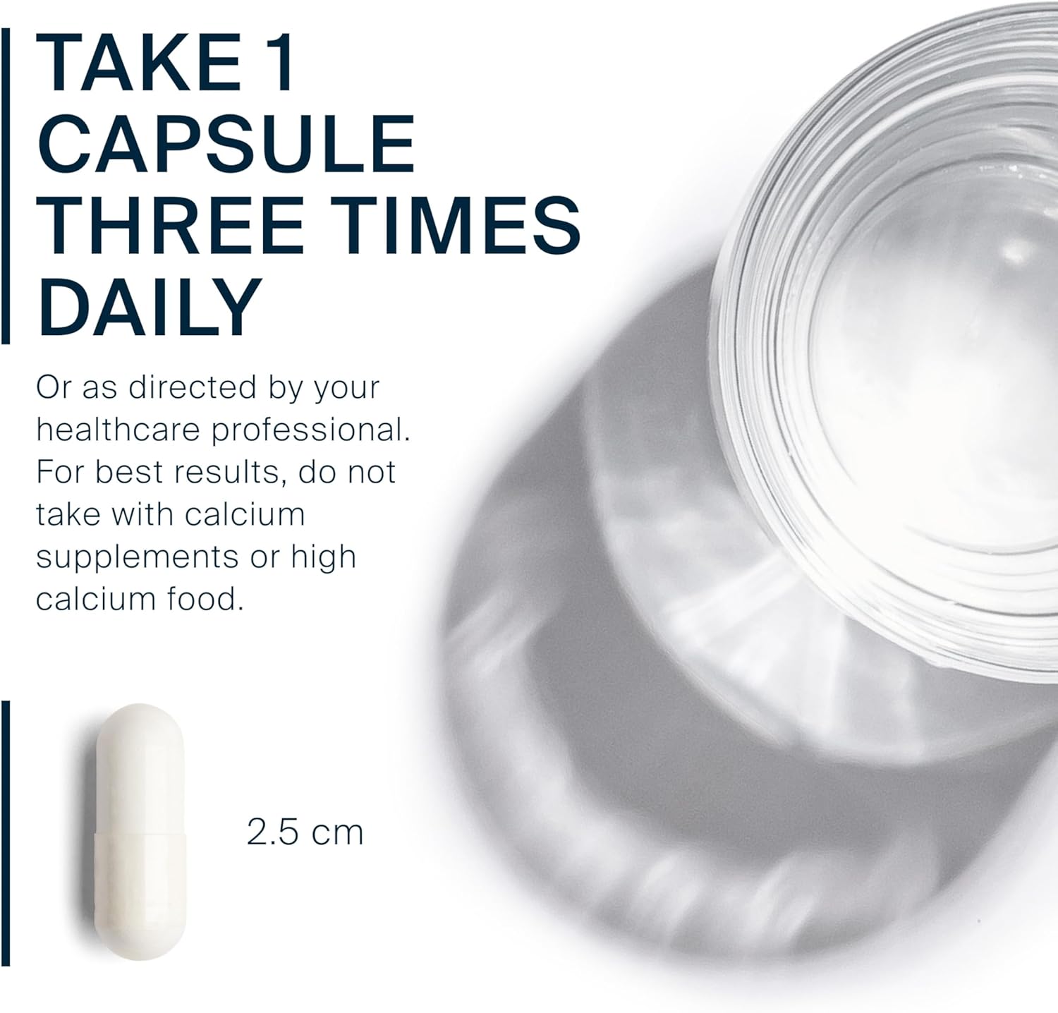 Vital Nutrients Strontium Citrate | Vegan Bone Strength Supplements | 227mg Strontium Citrate for Bone Health and Healthy Teeth | Gluten, Dairy, Soy Free | Non-GMO | 90 Capsules