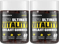 Shilajit Gummies for Men & Women | Shilajit for Men – Shilajit Pure Himalayan Organic |High Potency|85+ Trace Minerals & Fulvic Acid| Shilajit Supplement | 120 Gummies