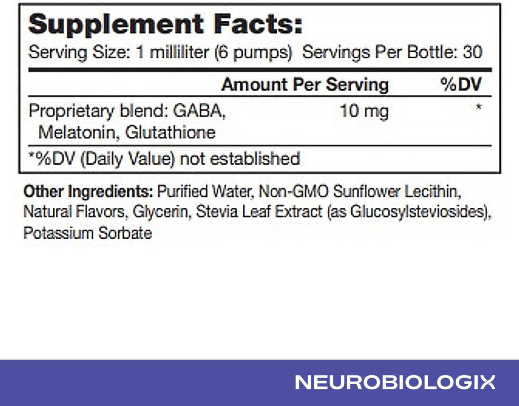 Night Night Liposomal Spray – Non-Habit-Forming Sleep Supplement with Melatonin & GABA - Fast-Absorbing Sleep Spray to Promote Rest, Relaxation & Positive Mood - Allergen-Free & Vegan