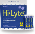 Hi-Lyte K1000 Electrolytes Sticks Lemonade Keto & Performance, 30 Servings