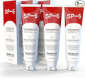 SP-6 Probiotic Whitening Toothpaste - Enhanced Formula with 6 Probiotics for Teeth Whitening and Gum Health - Enamel-Safe, Fluoride-Free, Fresh Mint Flavor, 4.9Oz (3)