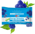SaltStick Energy Gummies with Electrolytes, 10 Packs of Sour Blue Razz, Easy to Chew Electrolyte Gummy, Energy Chews That Taste Great. 10 Packs, 80 Gummies
