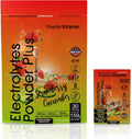 PowerVitamin Electrolytes Powder Packets - Strawberry Cucumber - Keto Electrolytes for Daily Energy - Hydration Powder with 1000mg Potassium, 120mg Magnesium, Zero Calories - 30 Hydration Packets