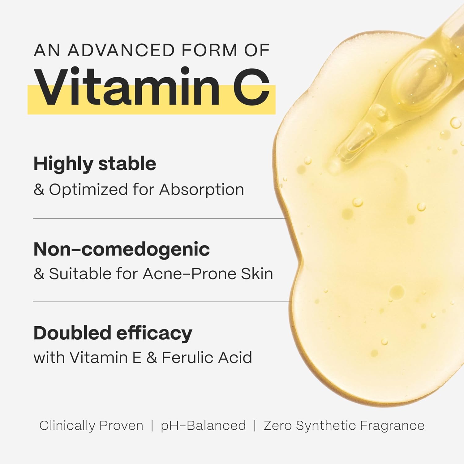 Mad Hippie Vitamin C Serum for Face – Hyaluronic Acid, Ferulic Acid & Vitamin E, Anti-Aging, Glow Up Essentials, Cruelty-Free Skin Care, 1.02 Oz