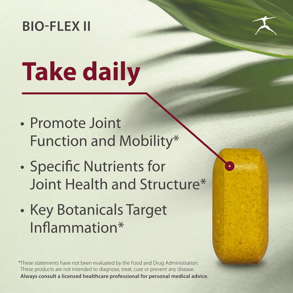 Bio-Flex II- Advanced Joint Support Supplement with Chondroitin and Glucosamine (120 Count (Pack of 1))