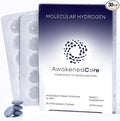 Hydrogen Water Tablets - Molecular H2 Magnesium 12 PPM Supplement Tabs for Drinking Water - Supports Energy, Recovery & Cognitive Function for Antioxidant Cellular Health (30 Count, Unflavored)