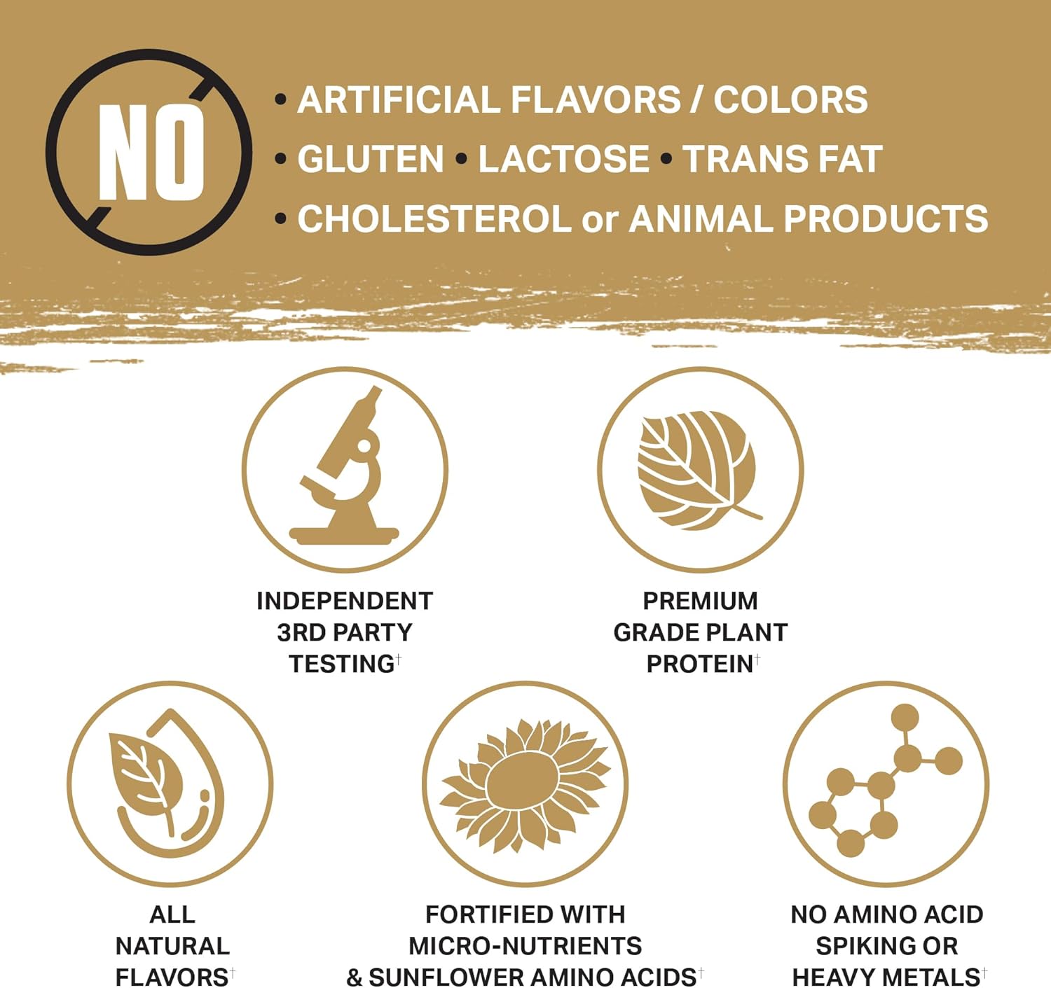 Ambrosia Planta - Premium Organic Plant-Based Protein | Vegan & Keto Friendly | Candy Bar