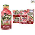 5-hour ENERGY Extra Strength Energy Shot, Watermelon Flavor, 1.93 oz., 30 Count, Zero Calories & Sugar-Free 230 mg Caffeinated Energy Shot, Amino Acids & B Vitamins, Dietary Supplements