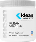 Klean Athlete Klean Creatine - Supports Muscle Strength, Performance & Recovery from Strenuous Exercise* - NSF Certified for Sport - 11.1 Ounces - Unflavored