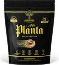 Ambrosia Planta - Premium Organic Plant-Based Protein | Vegan & Keto Friendly | Gourmet Flavors with No Bloating or Stomach Upset | Gluten & Soy Free | No Added Sugar | 14 Servings | (Cinnamon Roll)