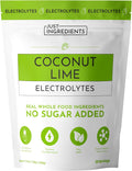 Coconut Lime Electrolytes – 30‑Serving Hydration Drink Mix with Coconut Water, Sea Salt, and Trace Minerals – Supports Hydration, Recovery, and Electrolyte Balance*