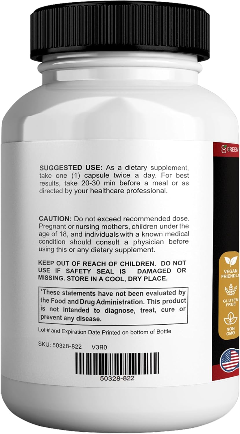 AlphaBites MAX Ashwagandha Extract, 60 Vegan Capsules, Gluten Free, Non-GMO (5)