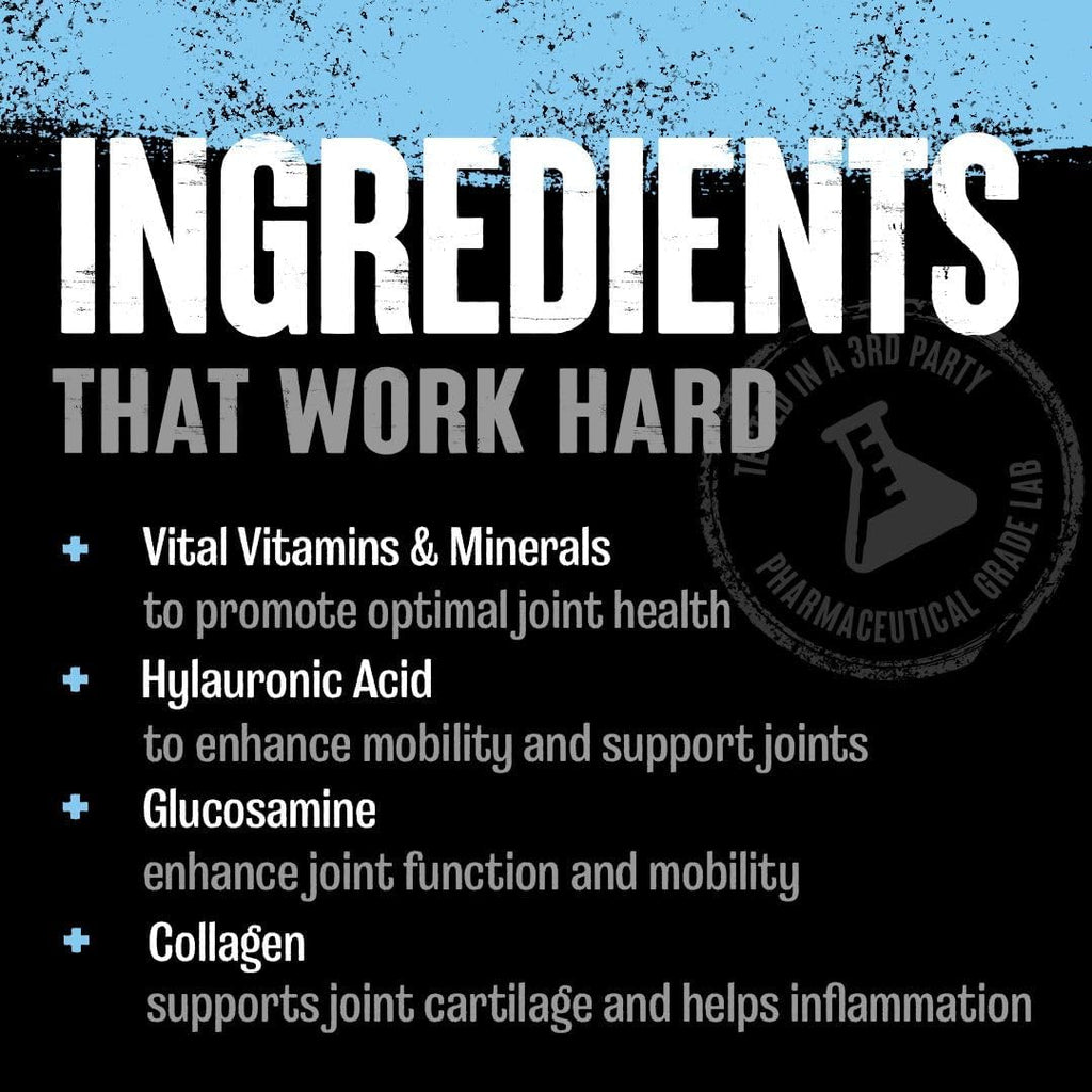 Animal Flex Powder - Joint Support Supplement for Pain Relief, Repair and Restore Muscles with Turmeric, Glucosamine, Chondroitin, MSM, Collagen and Boswellia, Great Tasting Orange Flavor, 30 Scoops