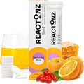 5 in 1 Immunity Plus – Immune Support & Antioxidant Supplement – Vitamin C, Zinc, Manuka Honey, Rosehip & Propolis – Natural Zesty Orange Flavor – 20 Day Supply Effervescent Tablets