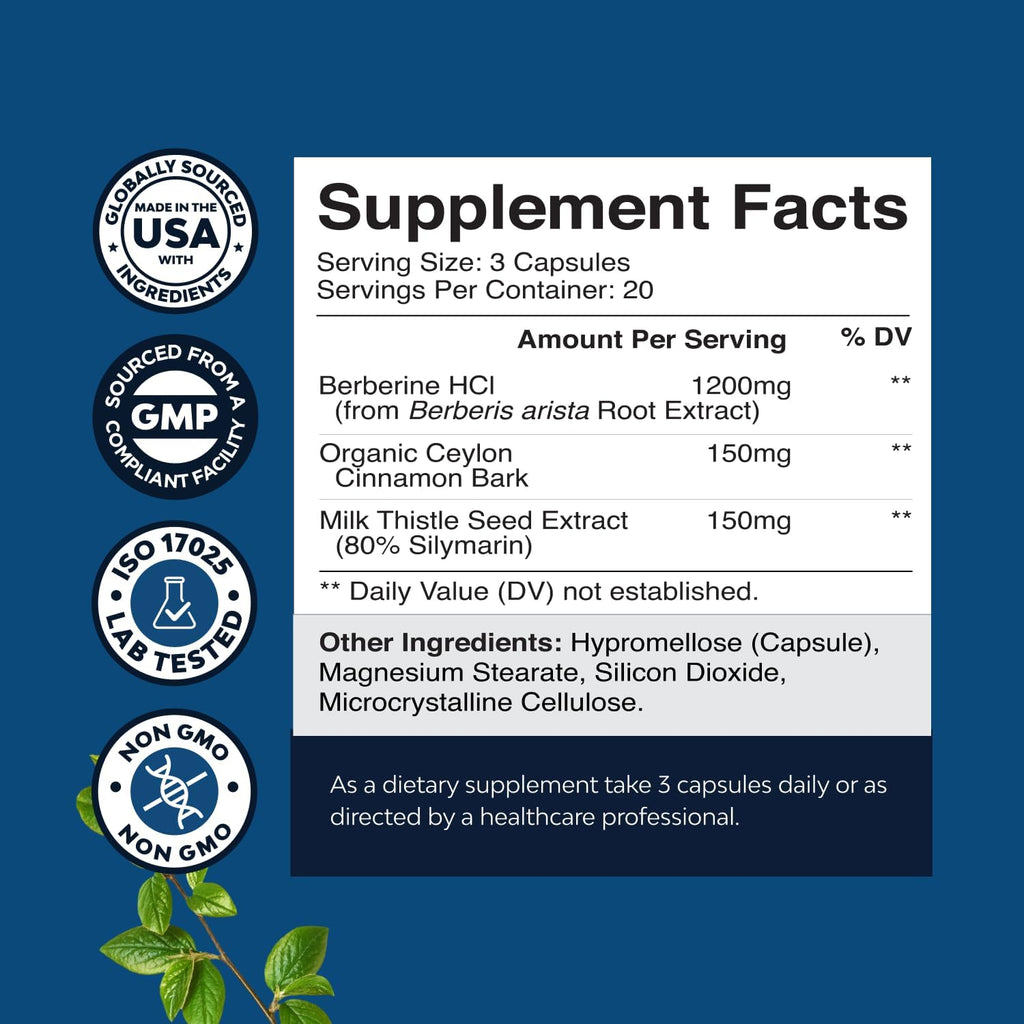 Bundle of Horny Goat Weed for Male Enhancement - Tongkat Ali Saw Palmetto Extract Panax Ginseng Black Maca Root for Stamina and Berberine with Ceylon Cinnamon - Heart Health and Sugar Support