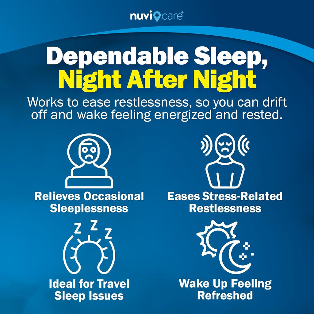Maximum Strength SleepAid Soft Gels - Nighttime Sleep Aid with Diphenhydramine HCl 50mg - Non Habit Forming Sleeping Pills for Adults - Extra Strong OTC Sleep Aids for Adults (2 Pack)