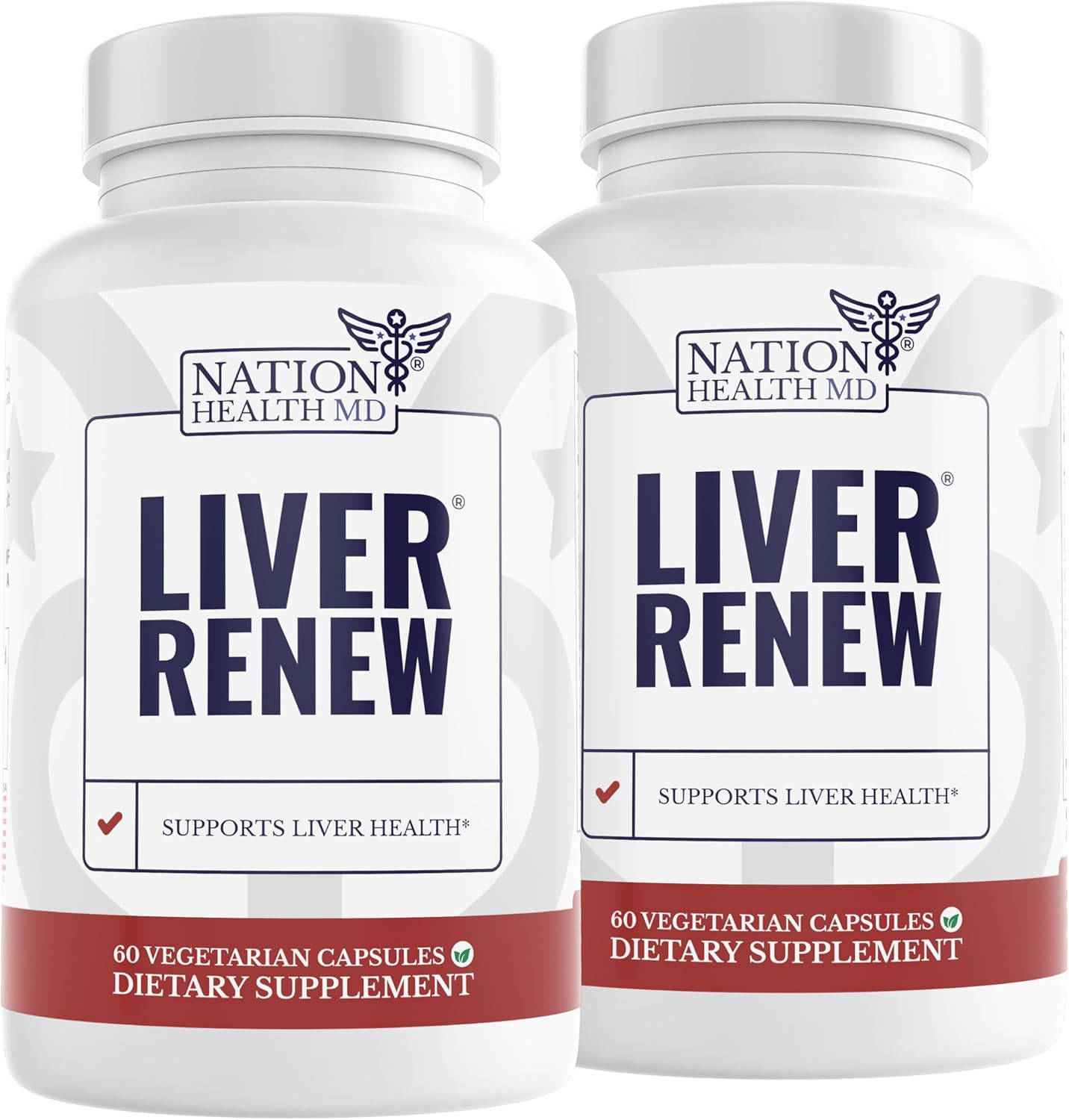 Liver Renew - Liver Cleanse Detox & Repair - Liver Support Supplement with Artichoke Extract, Milk Thisle, Dandelion and Turmeric - 120 Capsules