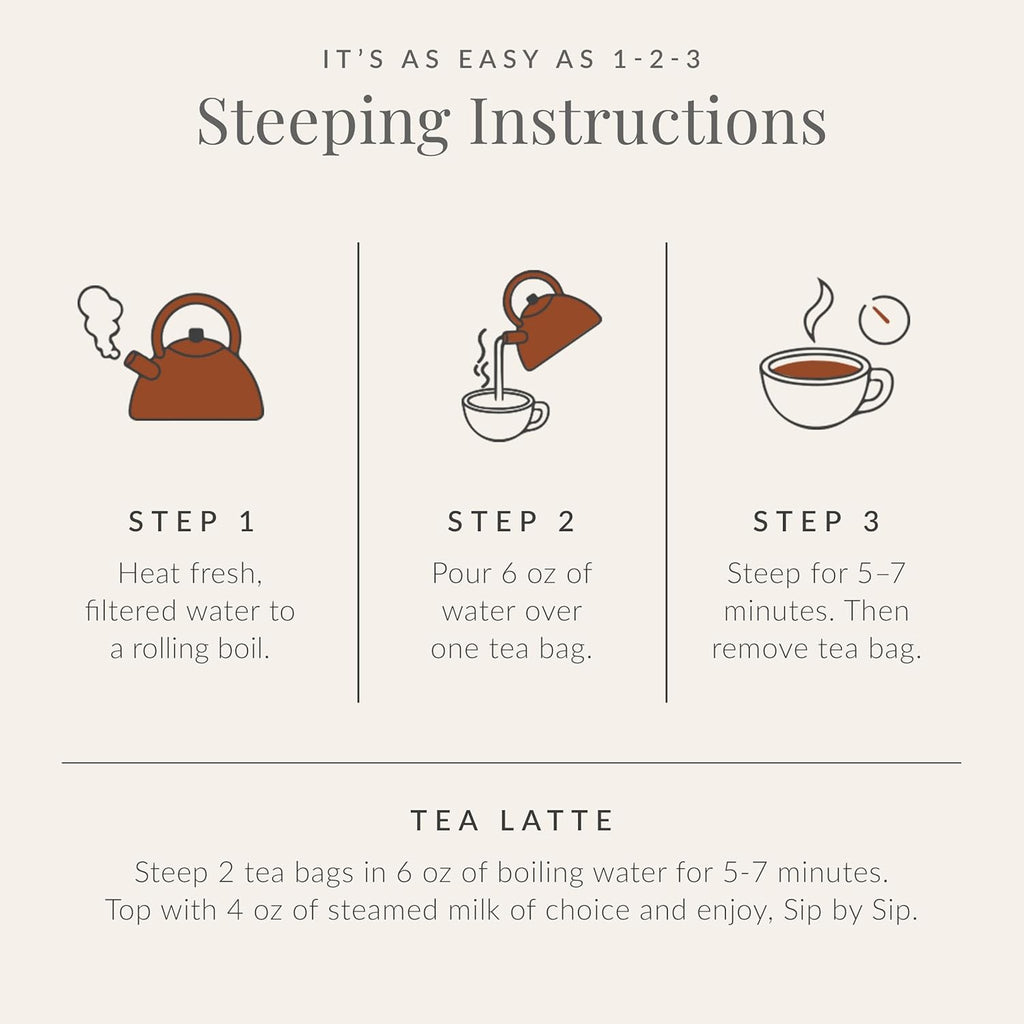 The Republic of Tea – S’mores Herbal Chocolate Tea Tin, 36 Low-Caffeine Tea Bags