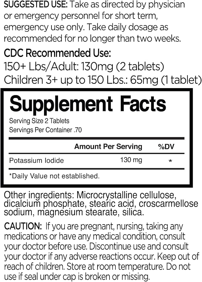 Nuk Safe Potassium Iodide