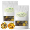 Dandelion Wolfberry Herbal Tea - Kidneys & Liver Health Tea, Seven Herbal Ingredients Natural Blend, Dandelion Wolfberry Tea Bags Organic 120g/12PC (2Bag(24Pcs))
