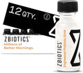 ZBiotics — Feel Better After Drinking, Wake Up Refreshed, Science-Backed, Patented Probiotic for Easier Mornings, Travel-Friendly, 12-Pack of 0.5 Fl Oz Bottles