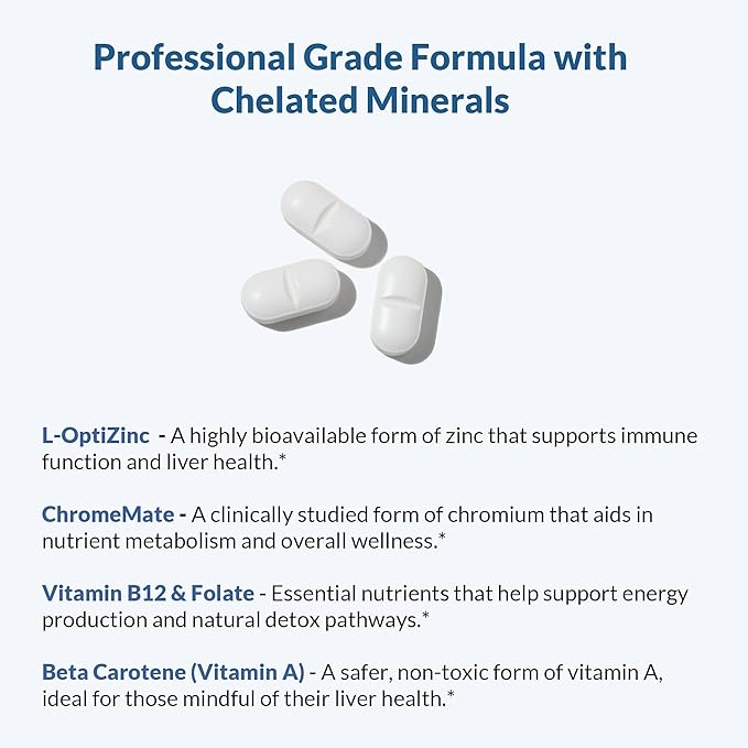 Natural Wellness One Daily Multi-Vitamin – Iron-Free Multivitamin for Adults with Vitamins A, C, D, E & B – High Potency Nutrient Support for Energy, Immunity & Wellness – 60 Tablets (60 Day Supply)