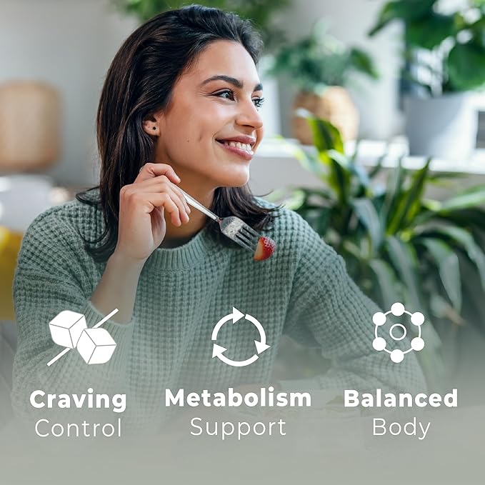 Bio-Chromium 100mcg | 10x Better Absorption | Patented Formula for preventing Cravings | ChromoPrecise Organic Chromium Supplement | Manufactured to Pharmaceutical Standards (150)
