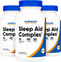Nutricost Sleep Aid Complex (1330mg Serving) (90 Caps) (3 Pack)