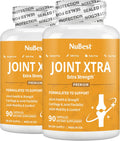 NuBest Joint Xtra - Joint Support Supplement - Joint Health Formula with Triple Joint Strength - Glucosamine, Chondroitin, Turmeric, MSM & Boswellia for Joint Health & Cartilage Health (Pack 2)