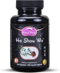 Dragon Herbs He Shou Wu | Prepared He Shou Wu Supplement to Support Energy, Mood, Immune Support, Healthy Aging, Hair | All Natural Ingredients, Non-GMO (100 Capsules, 500 mg Per Capsule