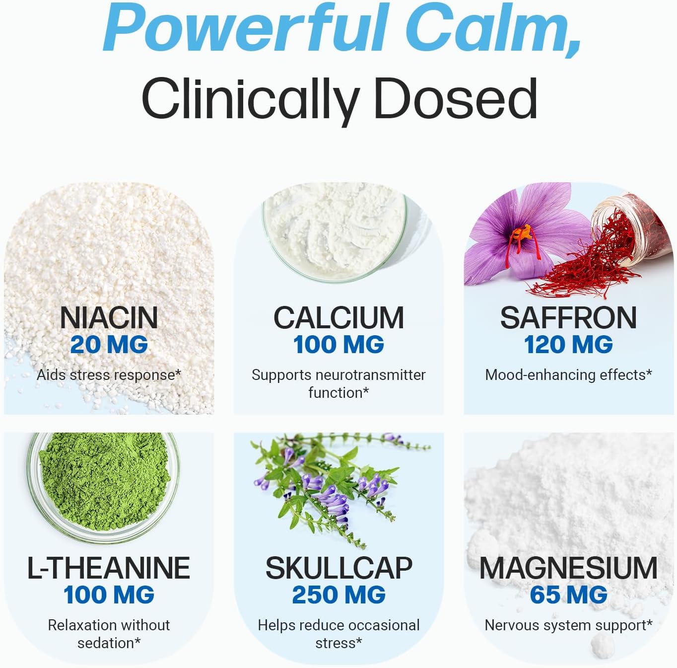 Life Happns Chillax, Calm Support Supplement, L Theanine, Magnesium, GABA and Saffron Supplements for Relaxation, Natural Mood Health Support for Adults, Calming and Relaxing, 60 Capsules