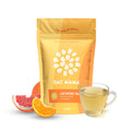 Oat Mama Lactation Tea for Breastfeeding Moms - Tropical Citrus | Breastfeeding Essentials for Milk Supply Increase | Organic Lactation Support & Postpartum Recovery