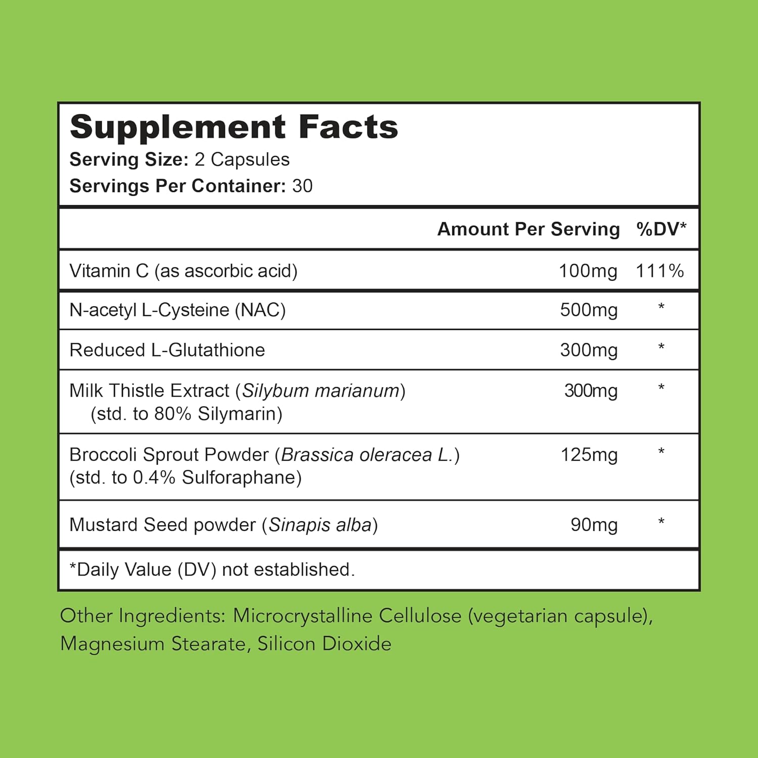 Vital Detox Liver Supplement - First Enzyme-Focused Liver Health Formula - Contains NAC with Milk Thistle, Sulforaphane, and More, 30 Servings