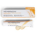 Membrasin Vaginal Moisture Cream with Hyaluronic Acid, Relieves Vaginal Dryness, Itching and Burning, Menopause Support, Hormone Free, Plant Based Formula with Omega 3 6 7 9 and Vitamin E, 30 ml