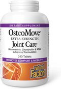 Natural Factors, OsteoMove Joint Care, Extra Strength Support for Joint and Bone Health, Non-GMO, 240 tablets (120 servings)