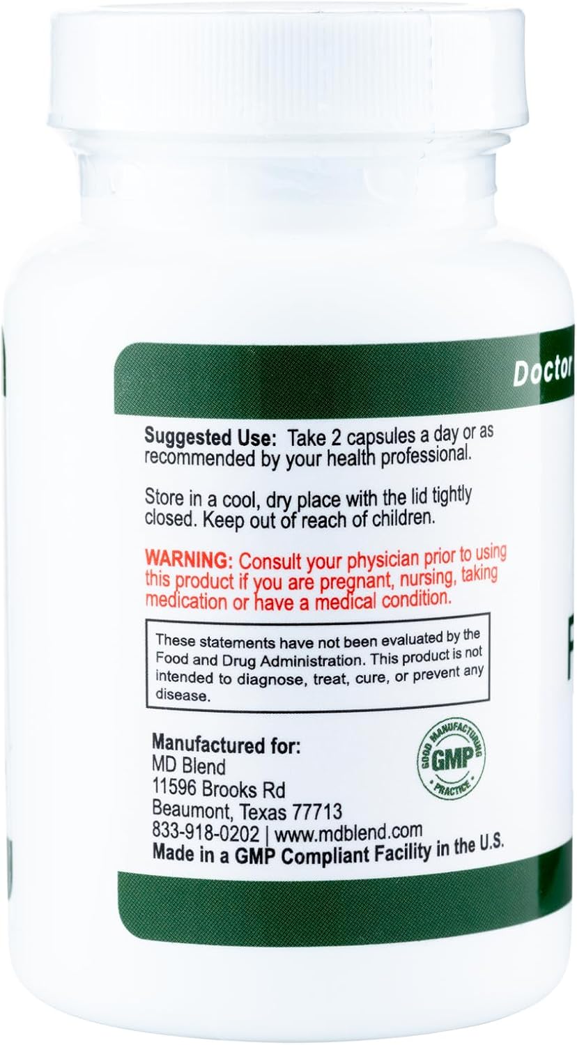 Focus - Expert Formulated Nootropic Supplement - Focus & Cognitive Performance - Confidence & Daily Wellness - Robust Gingko Biloba, Ashwagandha, Phosphatidylserine - 60 Capsules