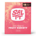 Keto Chow SALTT Electrolytes Powder Packets, Fruit Variety Pack (15 Packets) - Magnesium, Potassium, Sodium, Trace Minerals - Vegan & Gluten Free - Travel Essentials - Made in USA