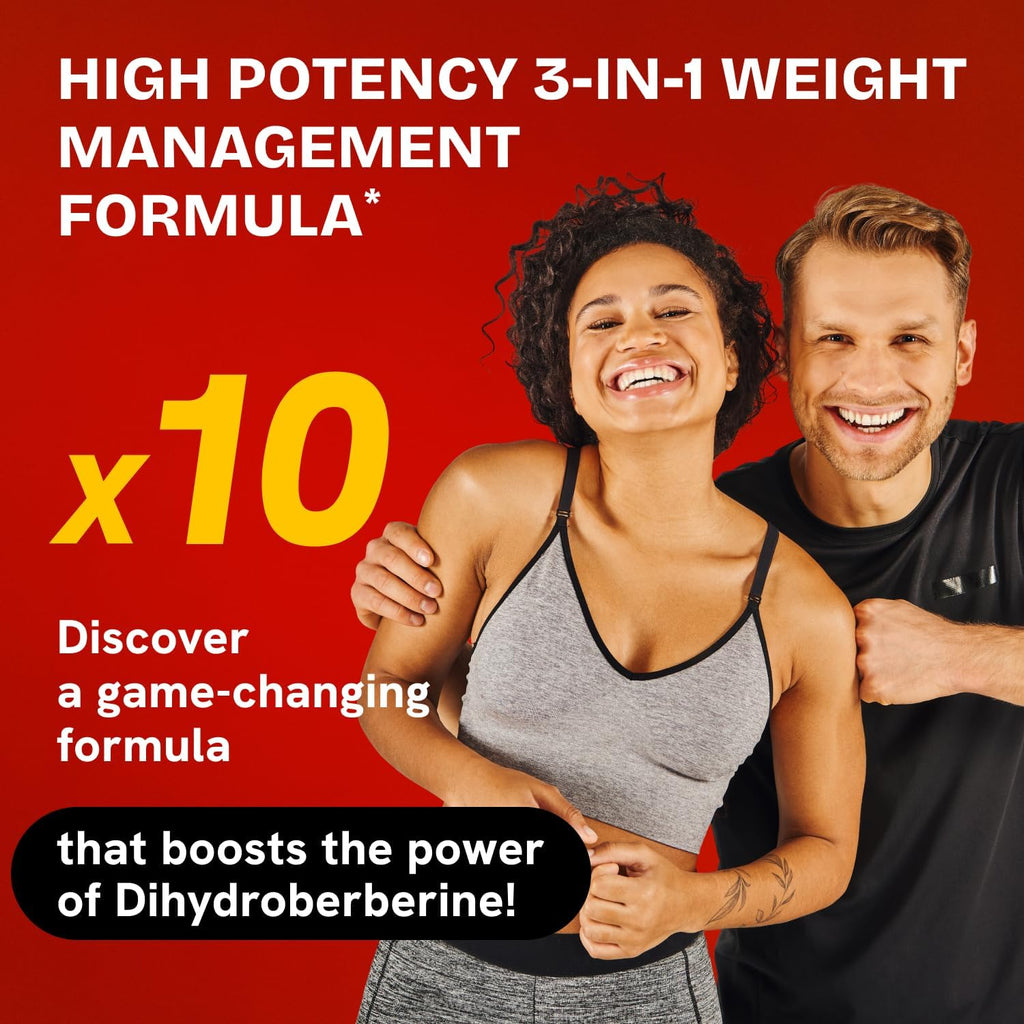 Dihydroberberine Supplement - Dehydro Berberine Supplement - Super Berberine Supplement with Ceylon Cinnamon & R Alpha Lipoic Acid & Apigenin - Hydroberberine 480 caps (4 Packs)