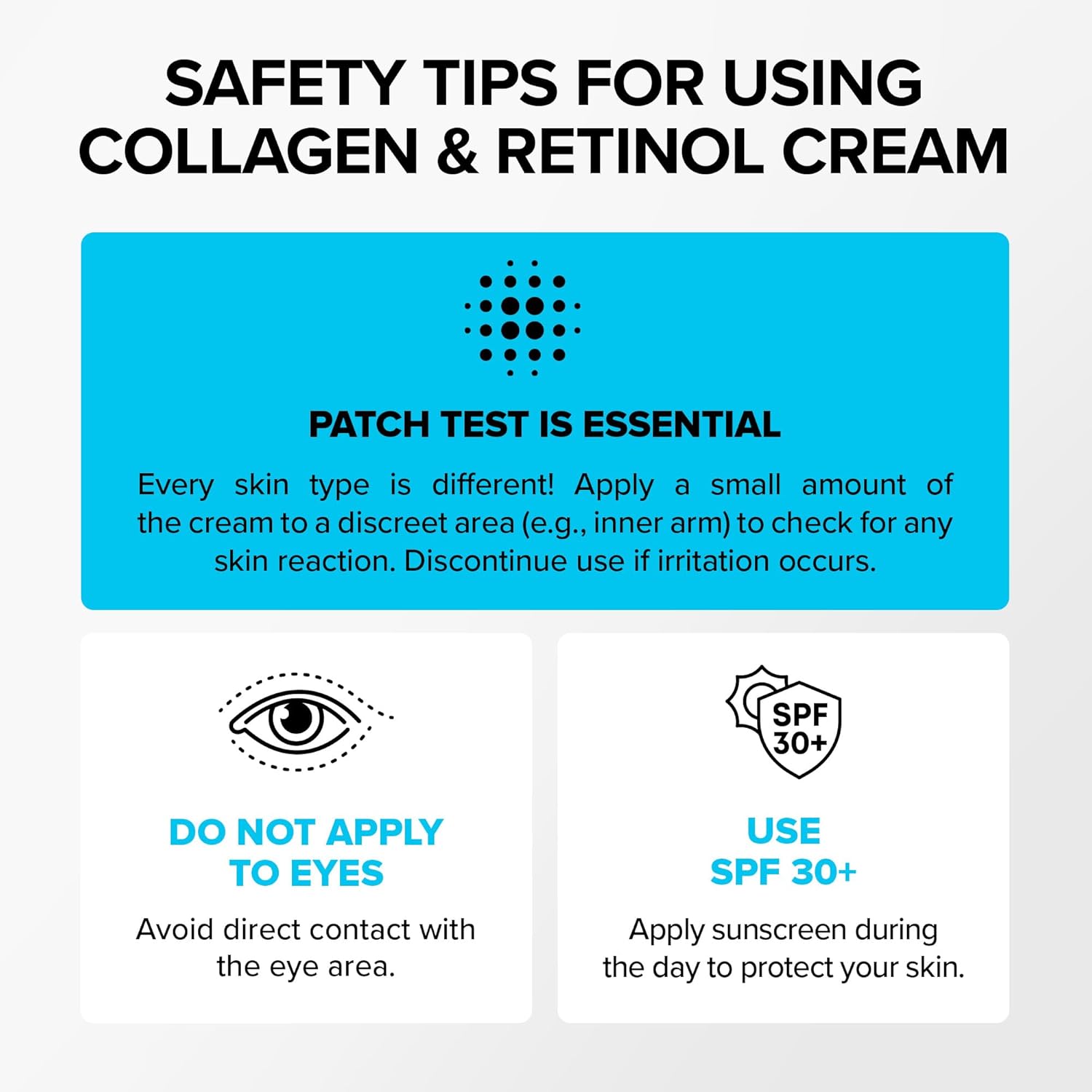 SimplyVital Collagen Face Moisturizer - Anti-Aging Retinol Cream for Face, Neck & Décolleté with Hyaluronic Acid - Made in USA, Daily Moisturizer Face Cream, 2-Pack